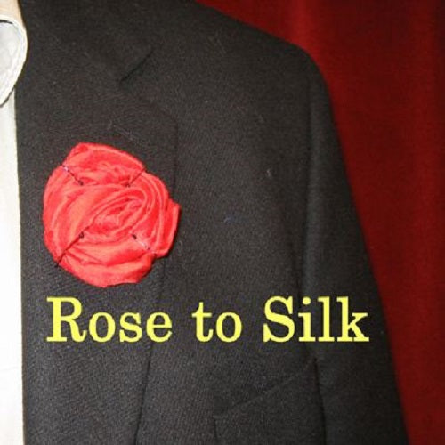 Flower Rose To Silk Cloth