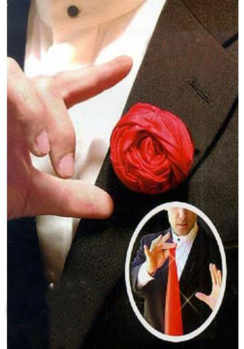 Flower Rose To Silk Cloth