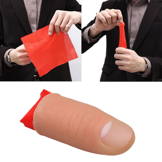 Rubber Thumb with Silk