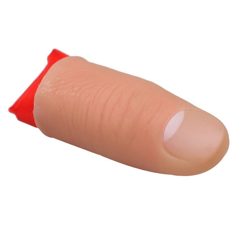 Rubber Thumb with Silk