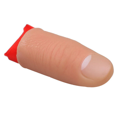 Rubber Thumb with Silk