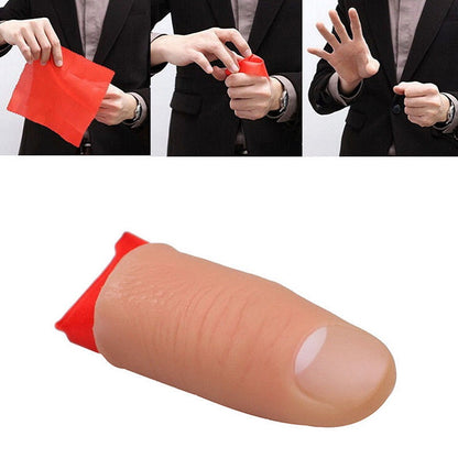 Rubber Thumb with Silk