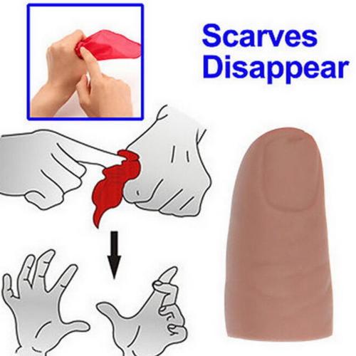 Rubber Thumb with Silk