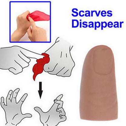 Rubber Thumb with Silk