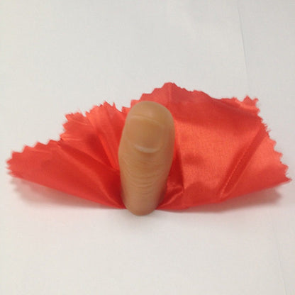 Rubber Thumb with Silk