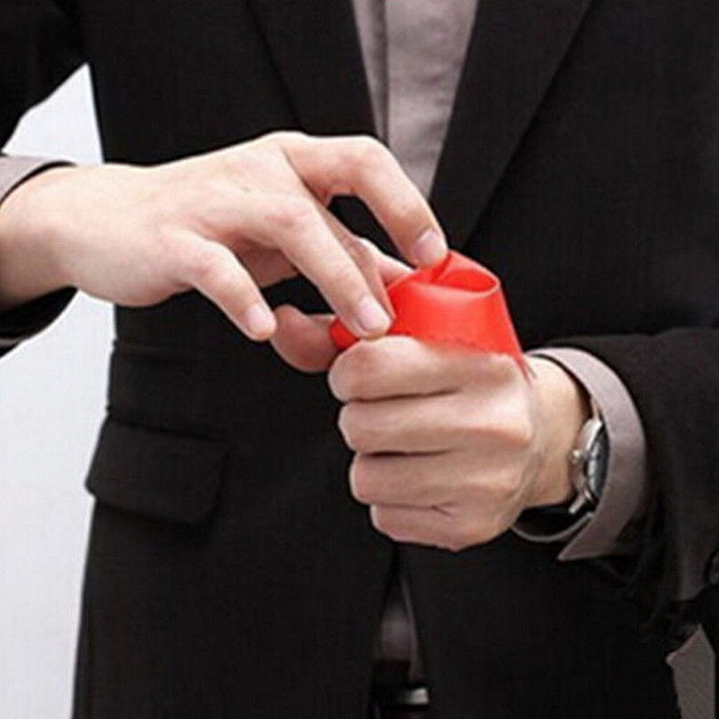 Rubber Thumb with Silk