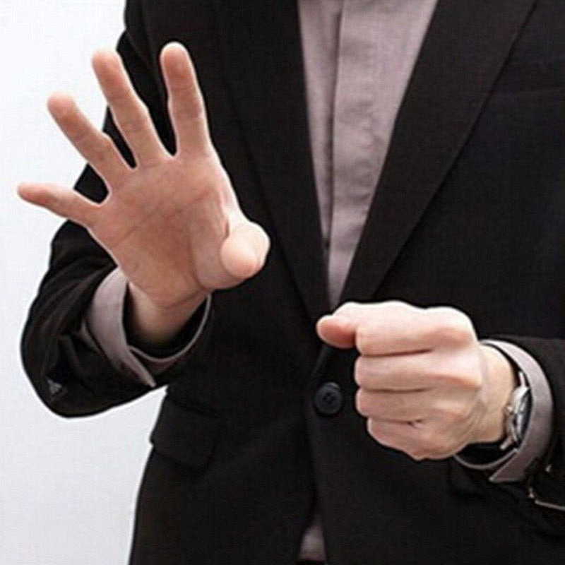 Rubber Thumb with Silk