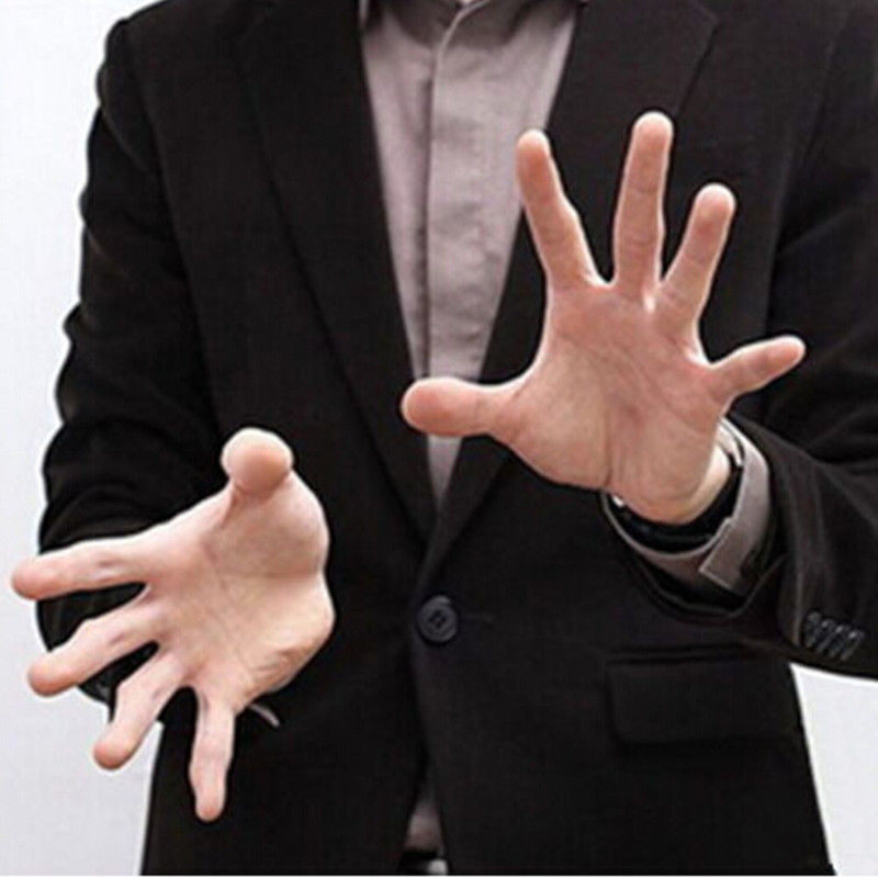Rubber Thumb with Silk