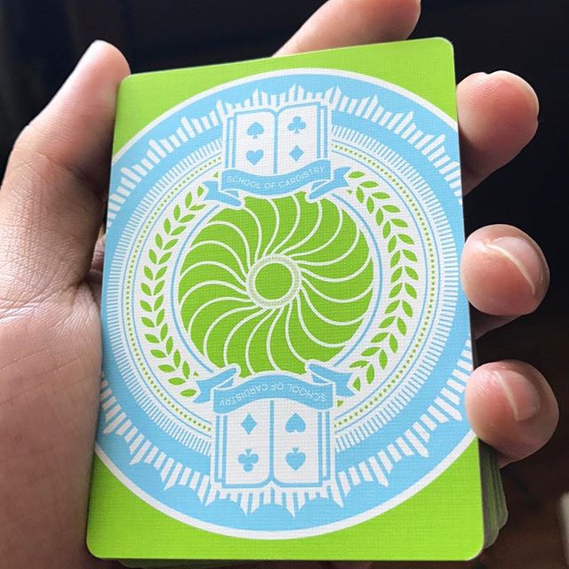 NDO: School of Cardistry V3 Deck