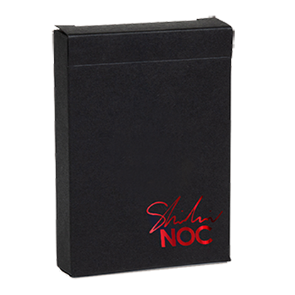 NOC x Shin Lim Playing Cards