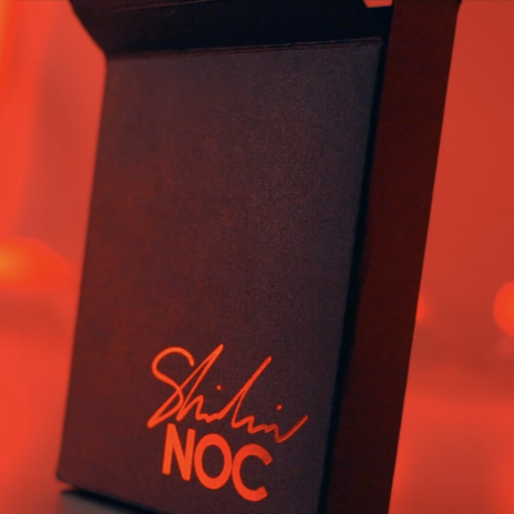 NOC x Shin Lim Playing Cards