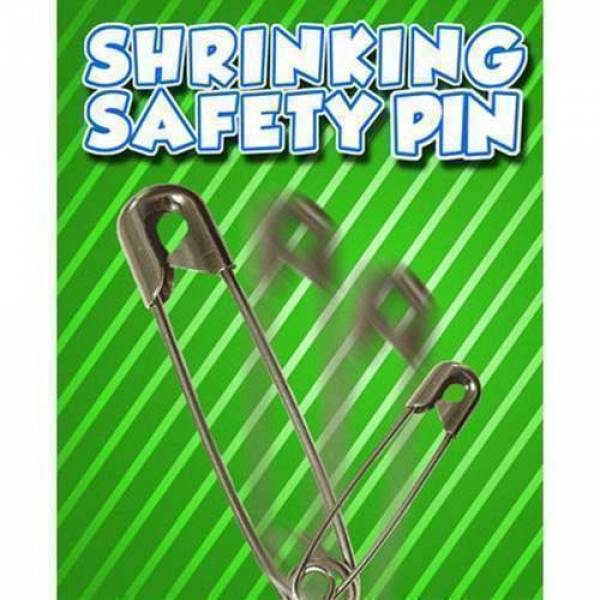 Shrinking Safety Pin