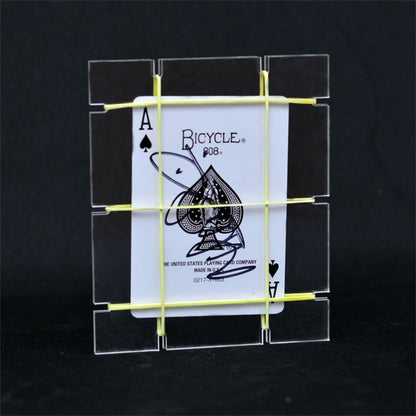 Card In Sealed Glass