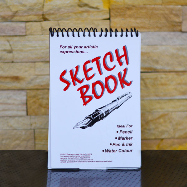 Sketch O Book Magic Pad