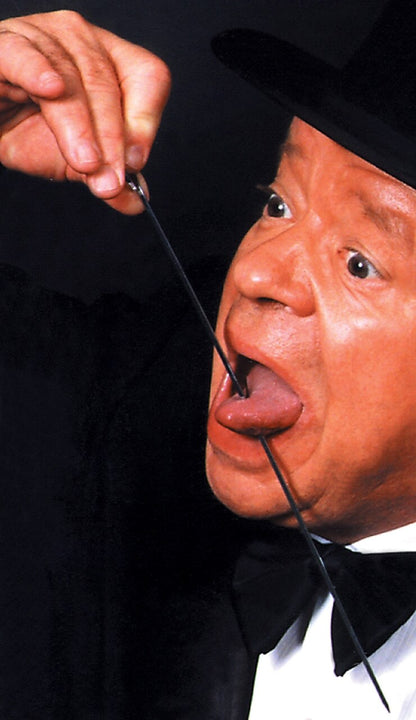 Spike Through Tongue Gimmick