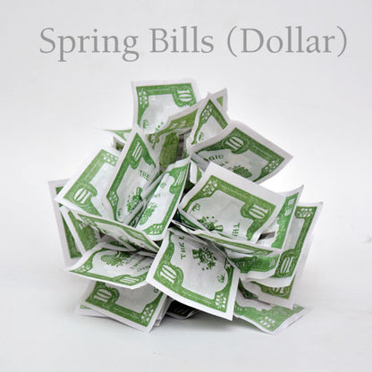 Spring Bill - US 10 Dollar Notes
