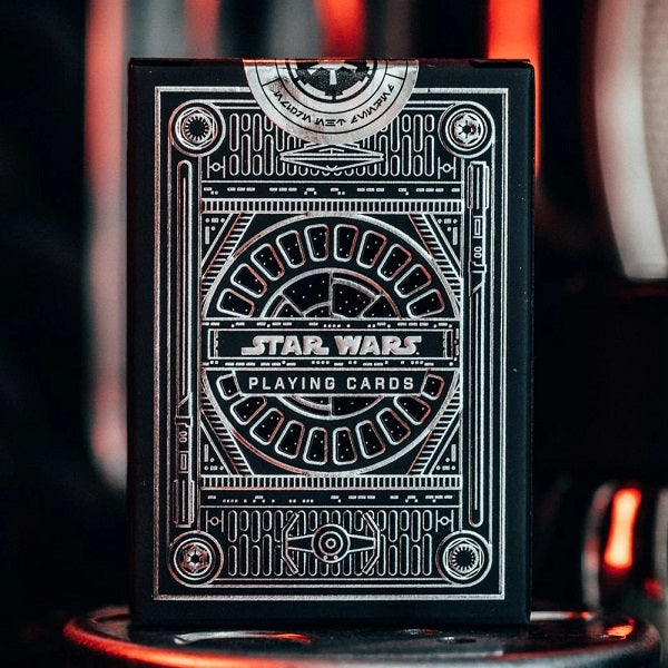 Star Wars Dark Side Silver Edition Deck - Graphite Grey