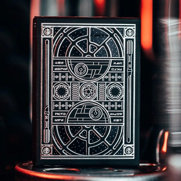 Star Wars Dark Side Silver Edition Deck - Graphite Grey