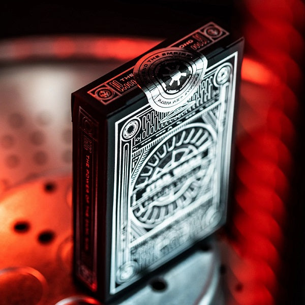 Star Wars Dark Side Silver Edition Deck - Graphite Grey