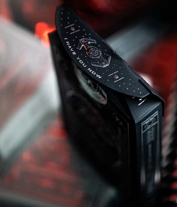 Star Wars Dark Side Silver Edition Deck - Graphite Grey