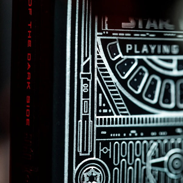 Star Wars Dark Side Silver Edition Deck - Graphite Grey