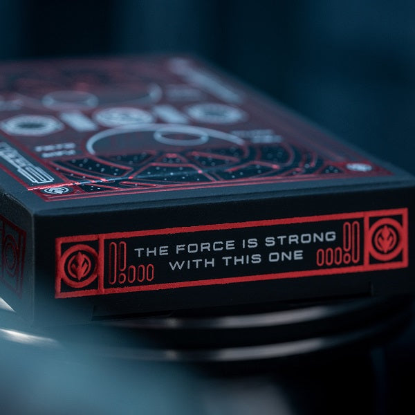 Star Wars Dark Side Red Edition Deck