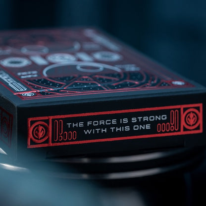 Star Wars Dark Side Red Edition Deck