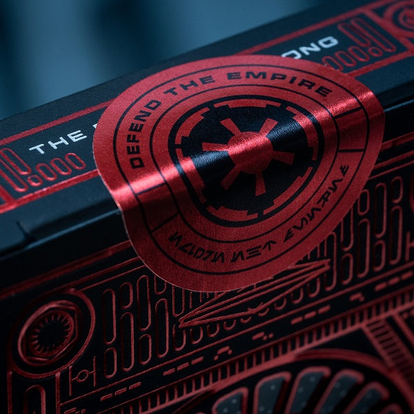 Star Wars Dark Side Red Edition Deck
