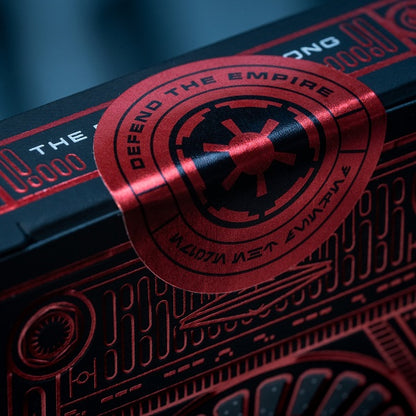 Star Wars Dark Side Red Edition Deck