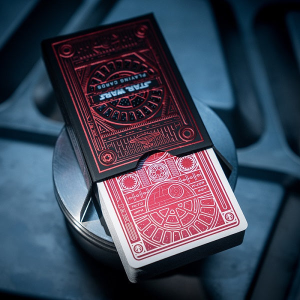 Star Wars Dark Side Red Edition Deck