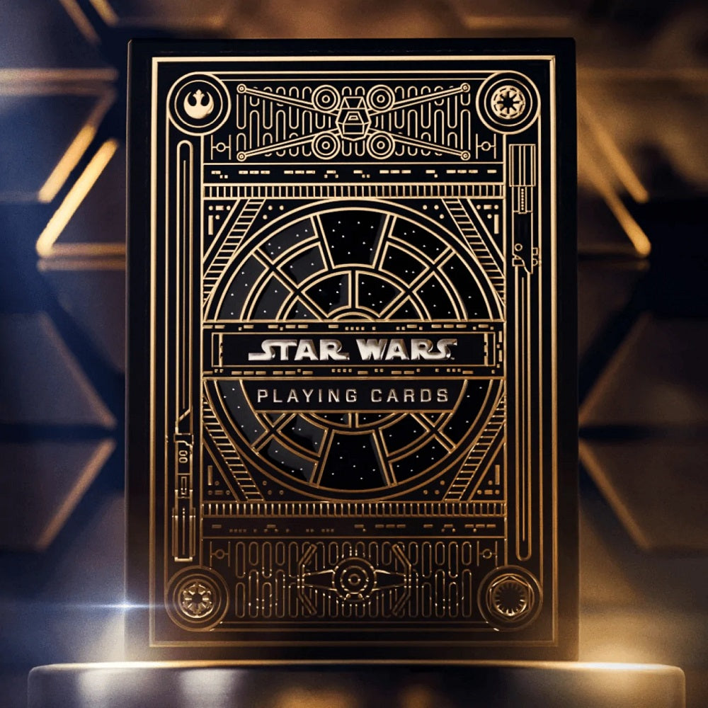 Star Wars Gold Edition Deck