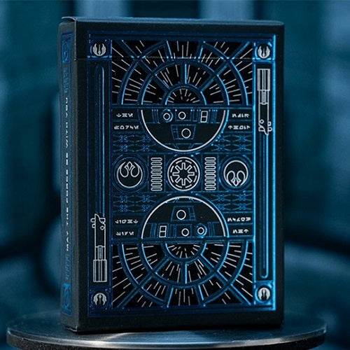 Star Wars Light Side Blue Edition Deck