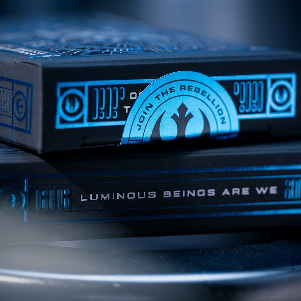 Star Wars Light Side Blue Edition Deck