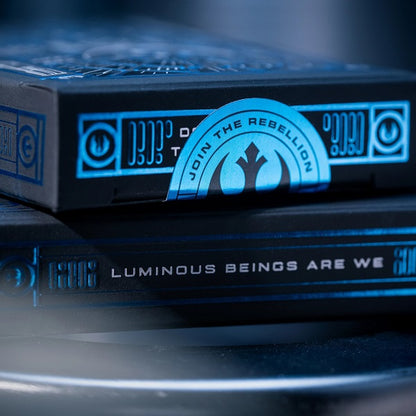 Star Wars Light Side Blue Edition Deck