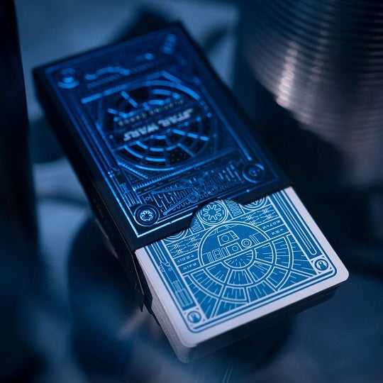 Star Wars Light Side Blue Edition Deck