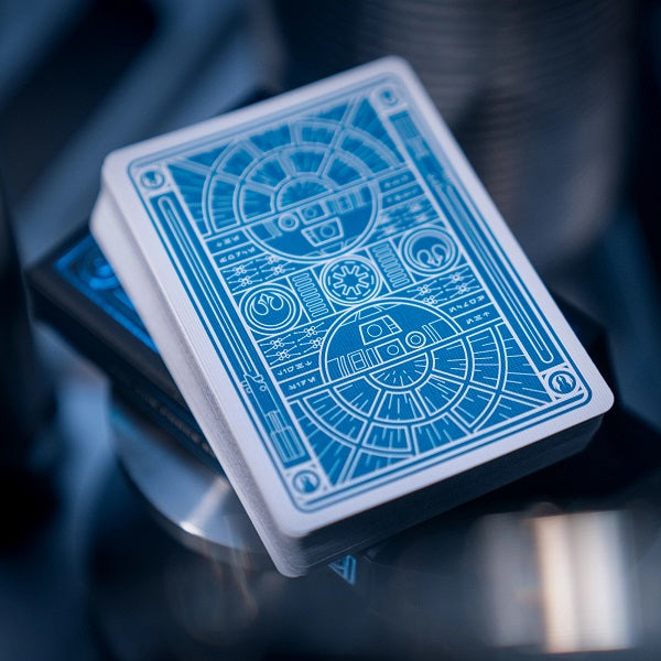 Star Wars Light Side Blue Edition Deck