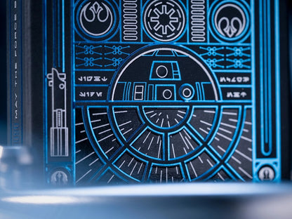 Star Wars Light Side Blue Edition Deck