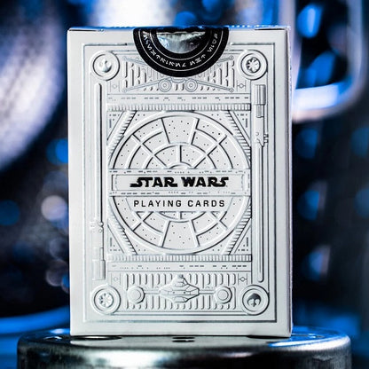 Star Wars Light Side Silver Edition Deck - White