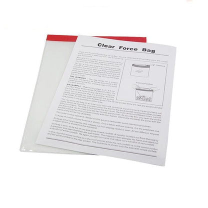 Super Clear Force Bag