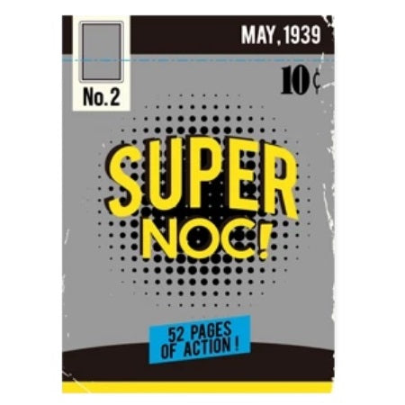 Super NOC V2 : BATNOCs Playing Cards