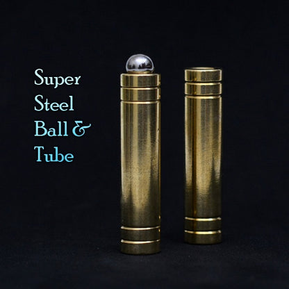 Super Steel Ball & Tube Trick