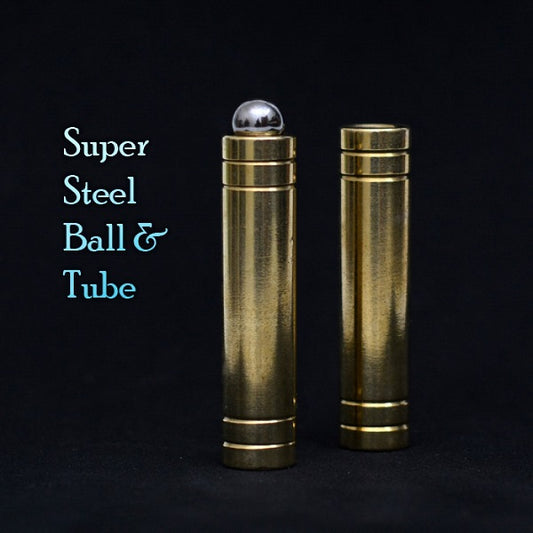 Super Steel Ball & Tube Trick