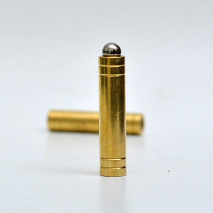 Super Steel Ball & Tube Trick - Brass