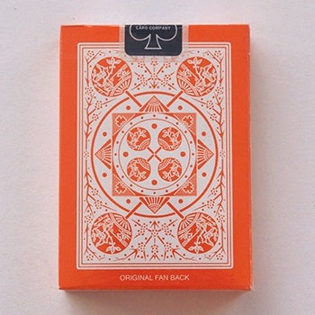 Tally Ho Reverse ORANGE Fan Back Deck