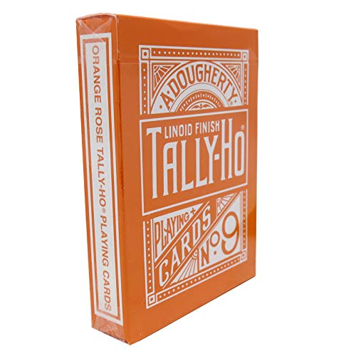 Tally Ho Reverse ORANGE Fan Back Deck