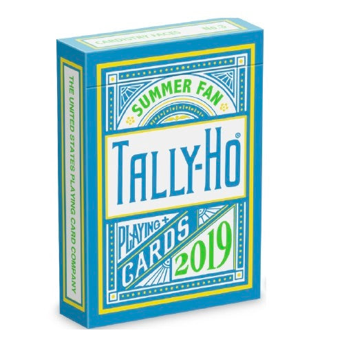 Tally Ho Fan Back Summer Edition Deck