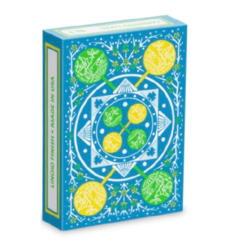 Tally Ho Fan Back Summer Edition Deck