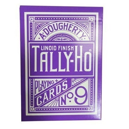 Tally Ho Reverse PURPLE Circle Back Deck