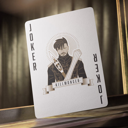 Black Panther Playing Cards