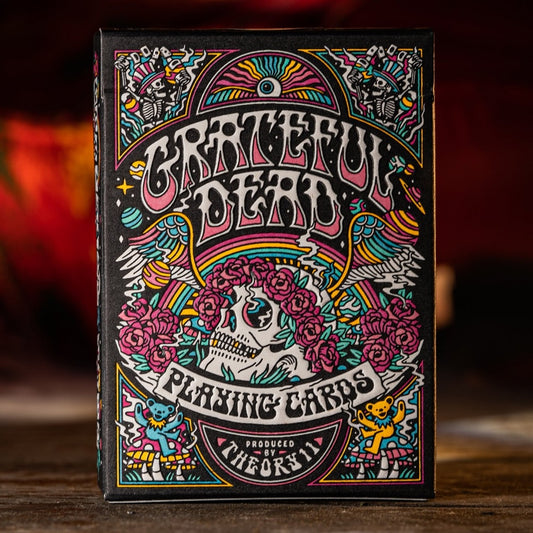 Grateful Dead Playing Cards